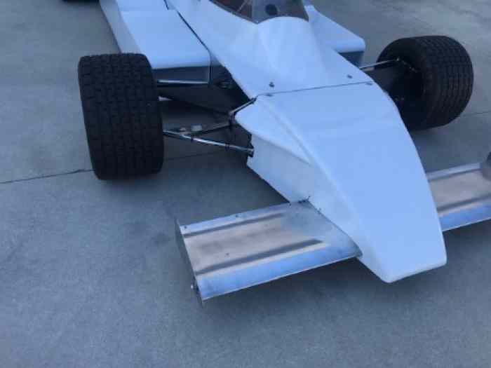 F2 March 792 chassis roulant 1