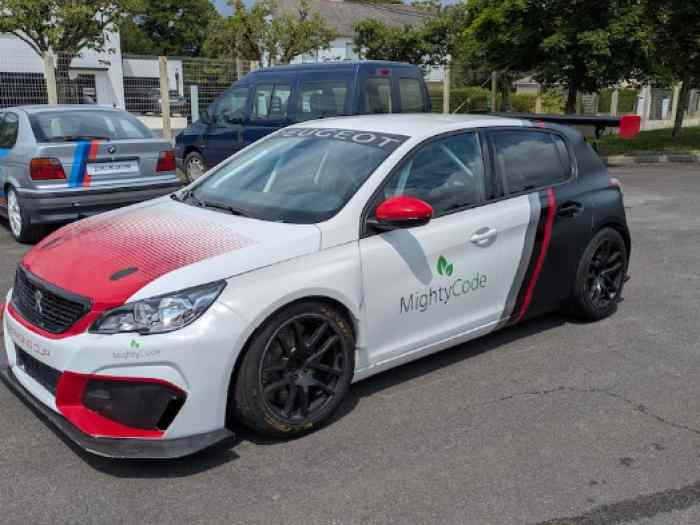 Peugeot 308 Racing Cup – Prête à courir 0