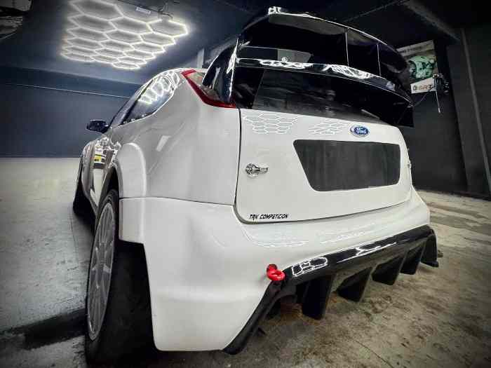 Focus WRX Supercar 600cv 1