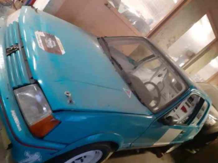 205 GTI ex groupe N idéal VHC 0