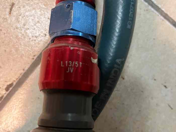 Kit pompe carburant avec STAUBLI 1