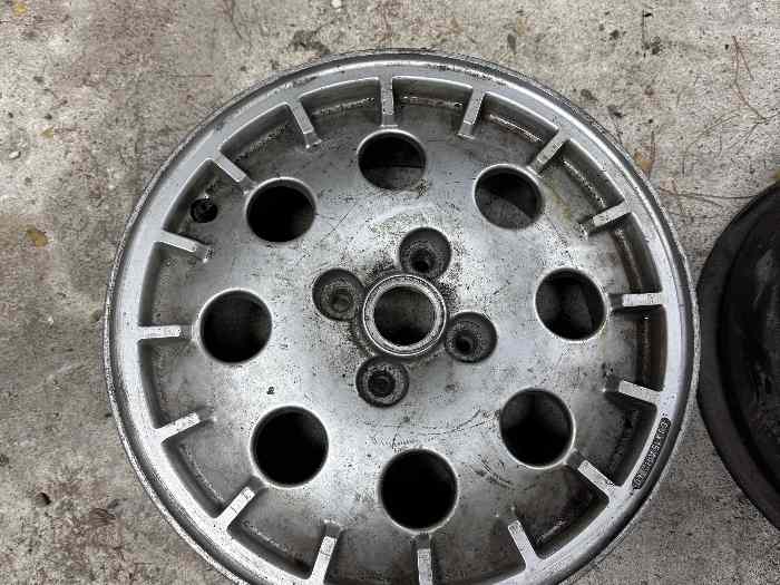 Jantes aluminium Lancia delta HF 3