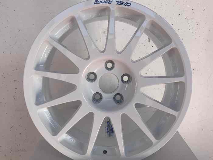 Jante Ford Fiesta Rally 4 7x17 Cinel Racing Rally Tarmac 0