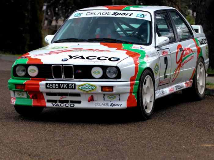 BMW M3 E30 GrA ex HUGUE DELAGE 4