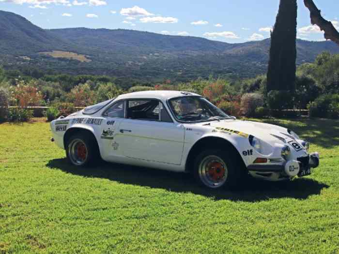 Alpine a110 1600Gr4 compétition client 4