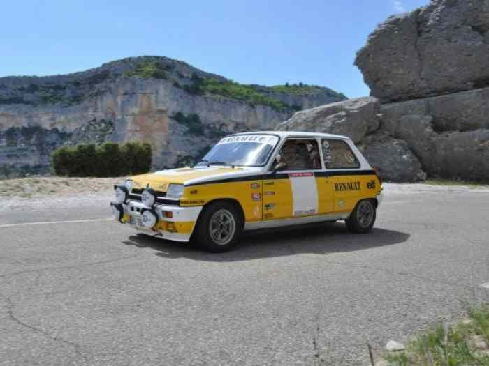 R5 ALPINE ATMOSPHERIQUE 1981 0