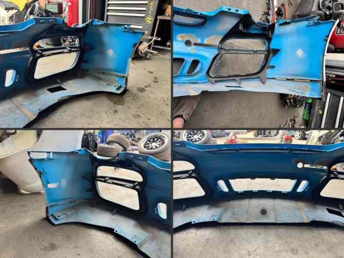 Pare-chocs avant en fibre – Porsche 997 GT3 Cup 3