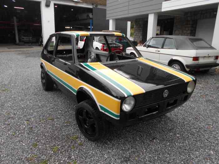 caisse de vw golf 1 gti 1981 au couleur bp unique carte grise francaise 5