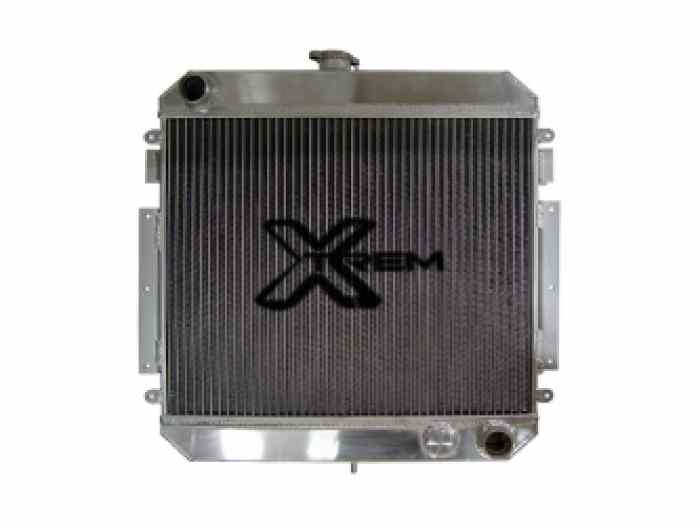 Radiateur aluminium Opel Ascona B 2.0 I2000 Groupe A