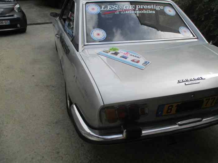 PEUGEOT COUPE 504 RALLYE 1