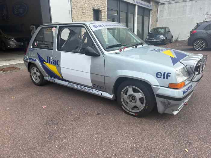 A VENDRE GT TURBO VHC GROUPE A AVEC PASSEPORT 0