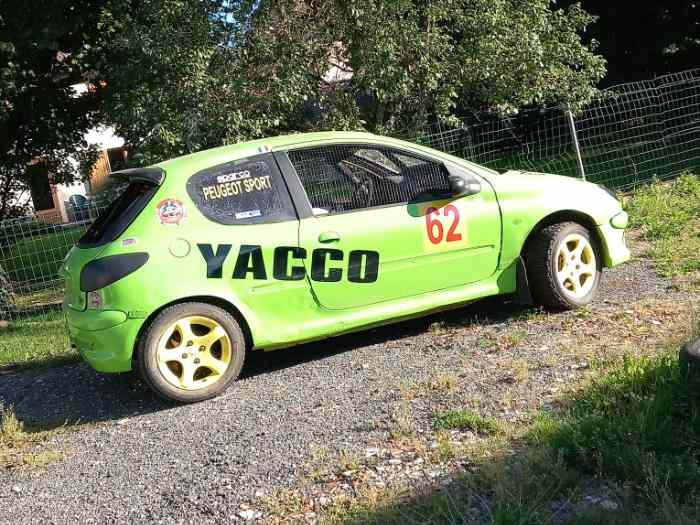 206 RC autocross folcar ufolep 1