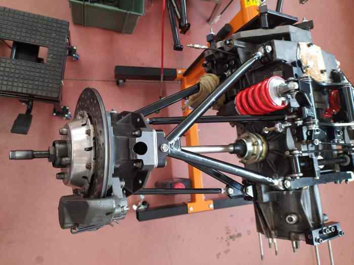 Formula 3 RALT RT33 1989 VW Spiess complet Rebuild km0 1
