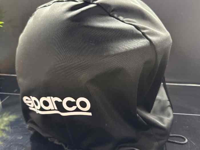 casque SPARCO FLUX RJ FIA taille 59 homologation SA 2015 3