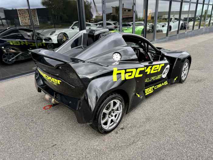 Prototype Hacker Cars 200 Ch par Osap Racing et 999 Motorsports Moteur Hayabusa 2
