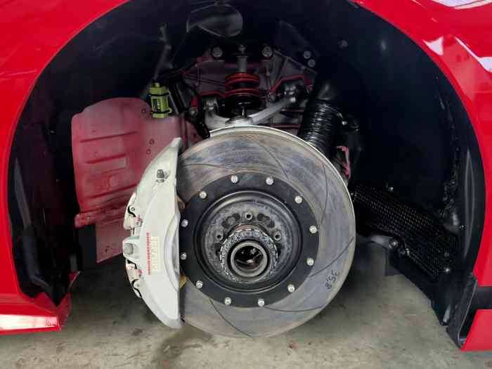 Ferrari 488 challenge EVO 1850 km trackdays TVA 3