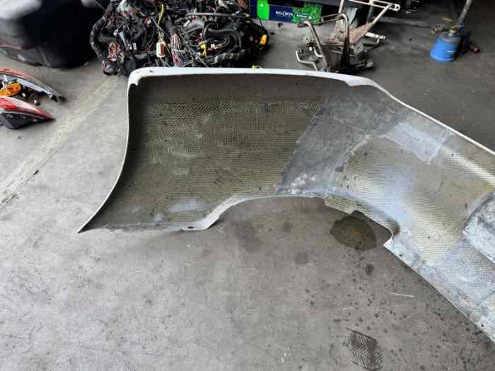 Pare-chocs en fibre – Porsche® 997 3