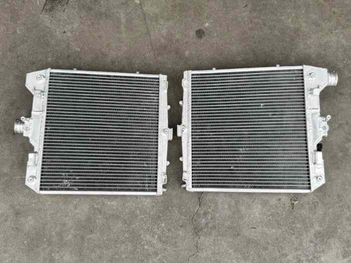 Radiateurs d’eau – Porsche® 997 0