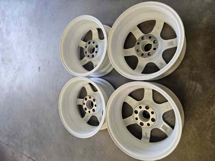 Jantes speedline 6.5x15 ET 16 4x108 1