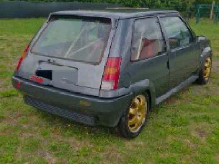 Renault 5 GT Turbo 4