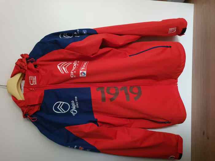 Parka softshell Citroën Racing 0