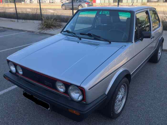 VOLKSWAGEN GOLF 1 GTI 1800 1
