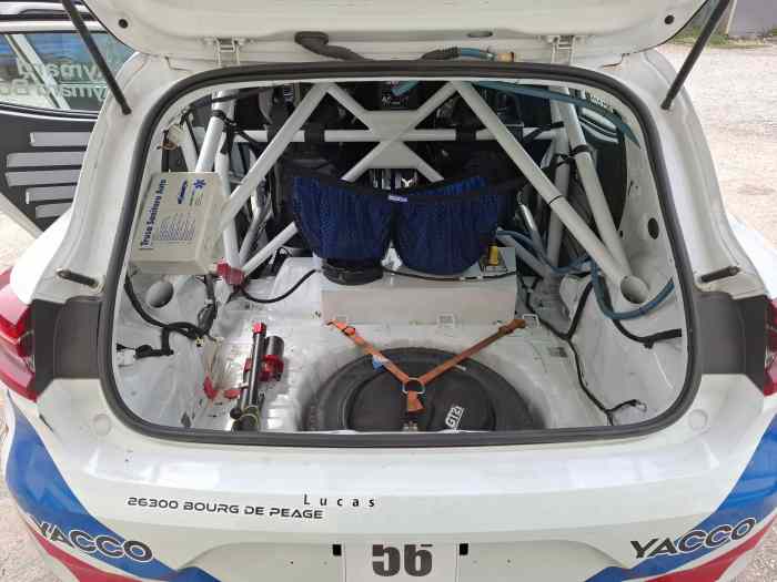 Clio 5 Rally 5 - RC5 - Kit Terre et Asphalte 4