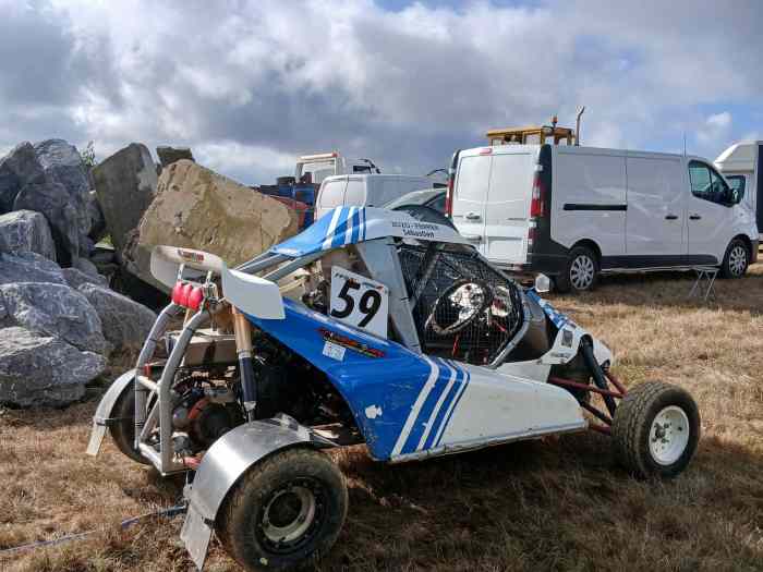 Vds FOUQUET ER6 Junior Sprint / Maxi Sprint 2