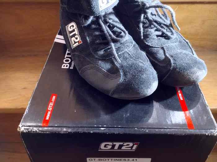 Bottines gt2i