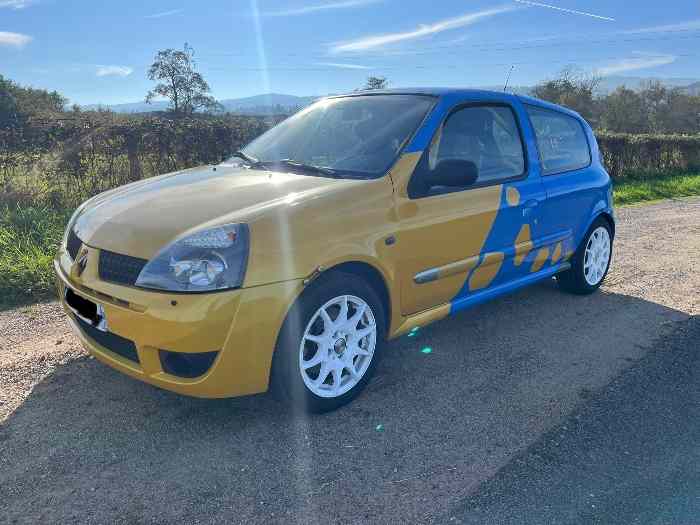 Clio RS 182cv piste trackday 0