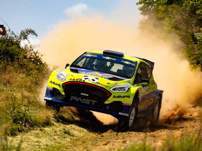 PAST RACING 2024 FORD FIESTA RALLY2 #1...