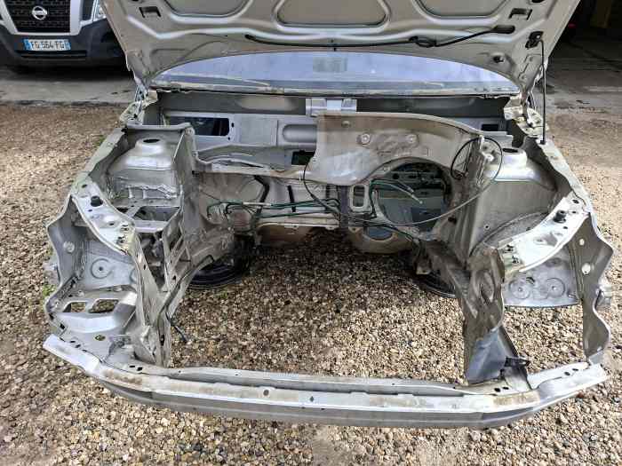 Caisse clio 2rs 182cv 3