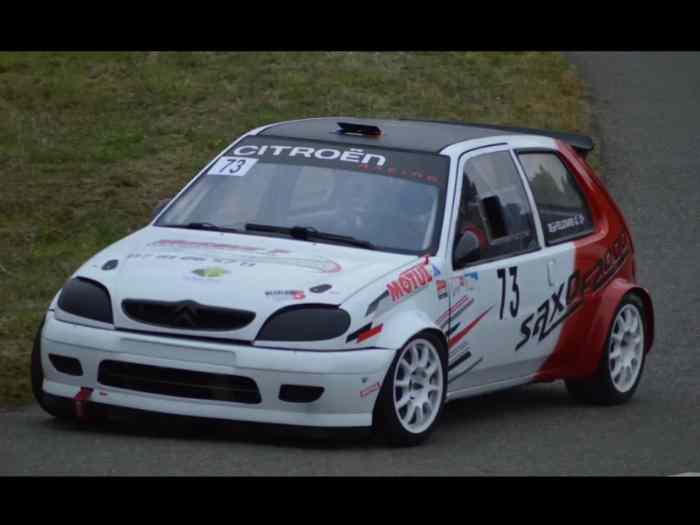 Citroën Saxo F2000 Voies Larges état Neuf ;État Neuf. 4