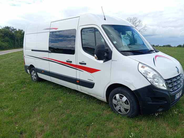 Master 3 dci 150cv L3H2 7places 205000kms de 2012 0
