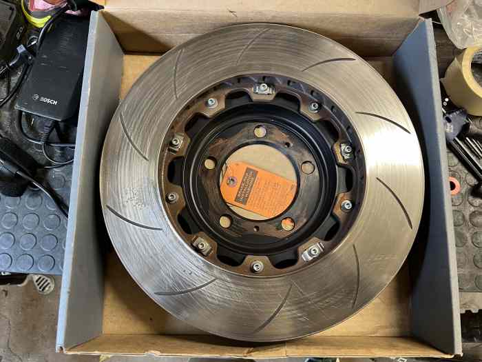 Disques Girodisc 350 x 34 pour Porsche 991.2 carrera / Carrera S, 992 Carrera / 718 S 1