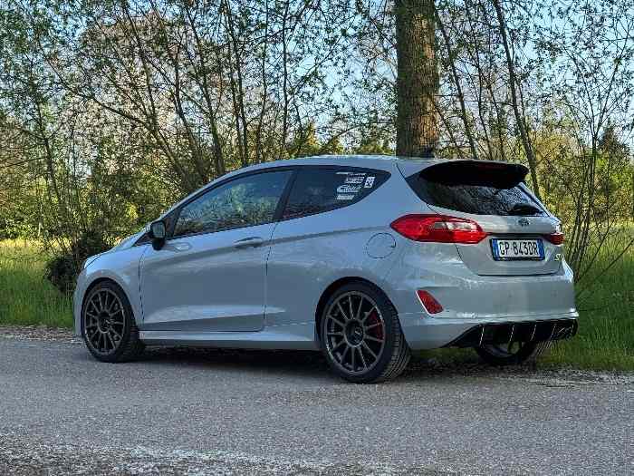 Jante Ford Fiesta ST MK8 8x18 Cinel Racing Turismo 2