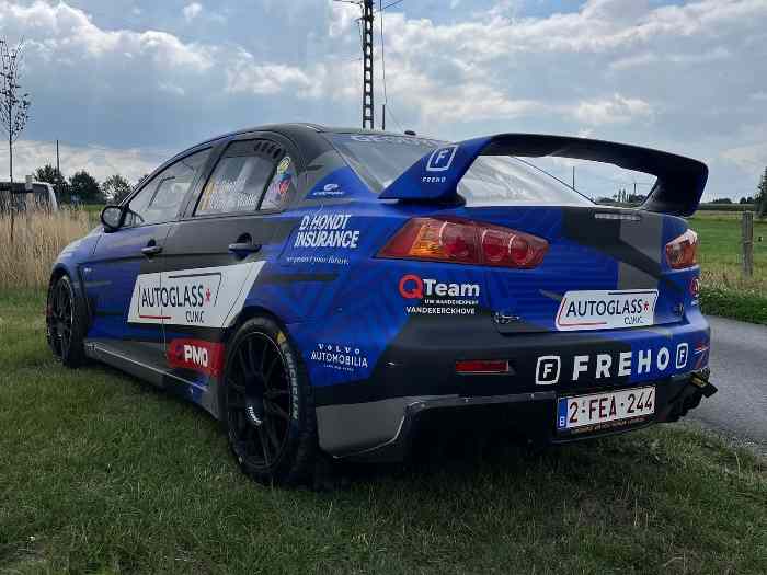 Mitsubishi Lancer EVO X R4 ex Jos Verstappen 1