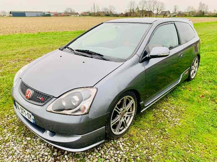 Honda Civic Type R EP3 K24 302ch 0