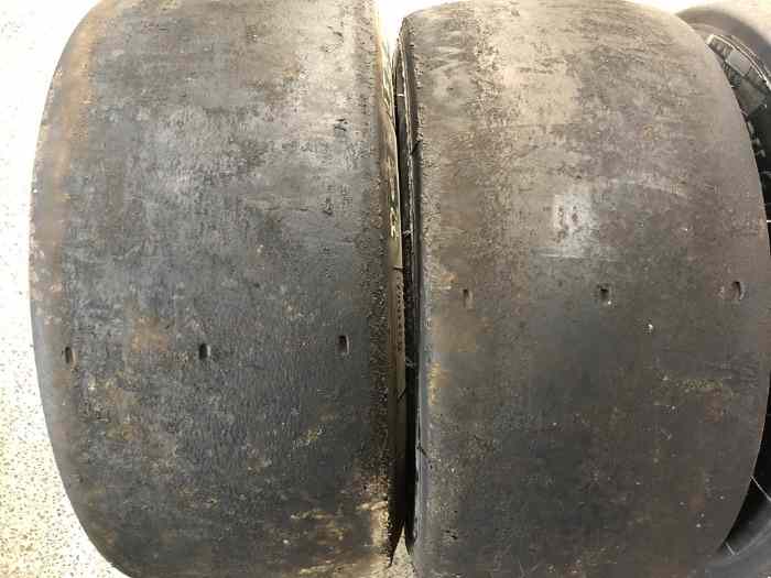 4 Pneus Michelin 13