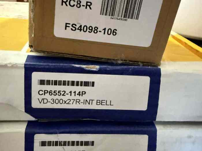 Renault Twingo R2 frontbrakes (brand new) 4