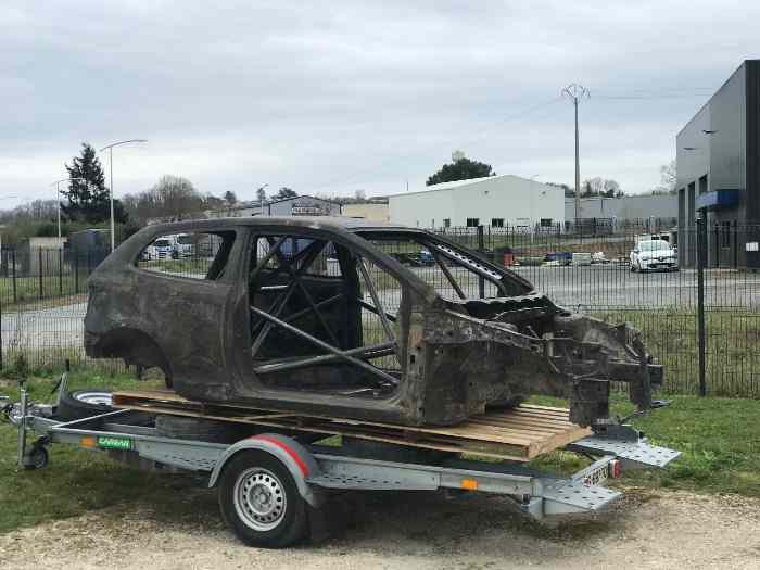 LOT HONDA CIVIC EP3 type R 3