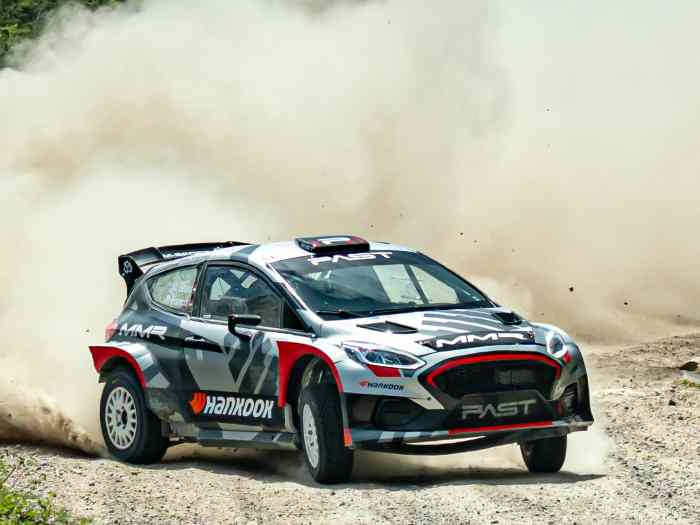 PAST RACING 2024 FORD FIESTA RALLY2 #130 1