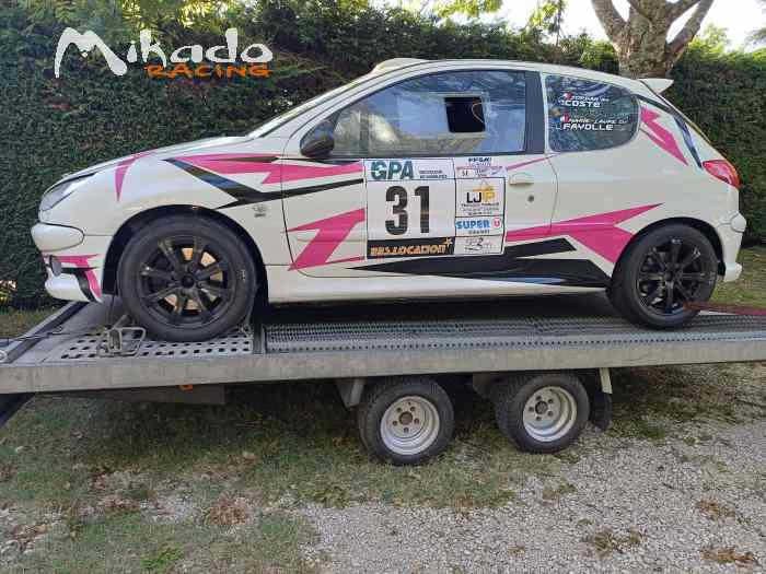 Vend 206 f2014 ARRÊT compétition