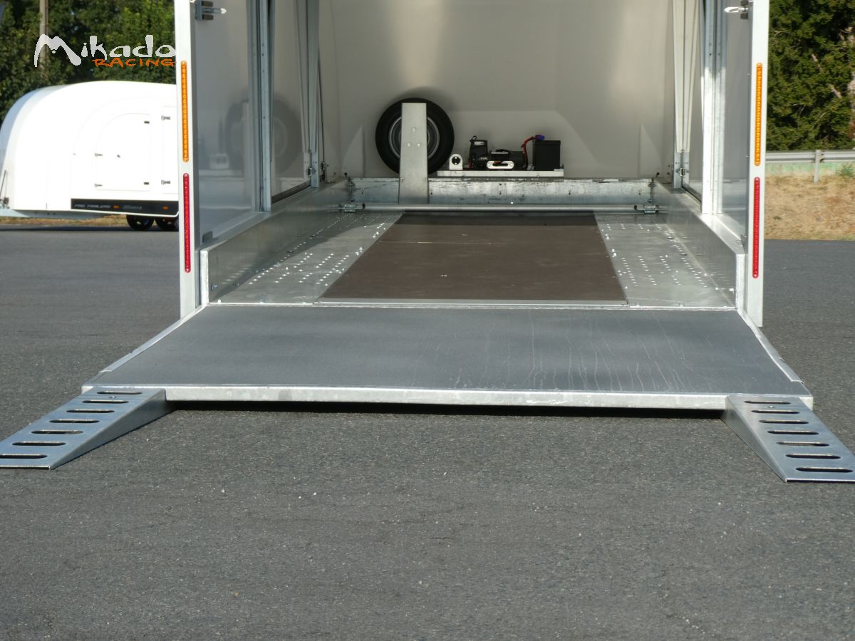 Remorque PRG Trailers Tracsporter DAYTONA 5M X 2.02M – photo 9 sur 10