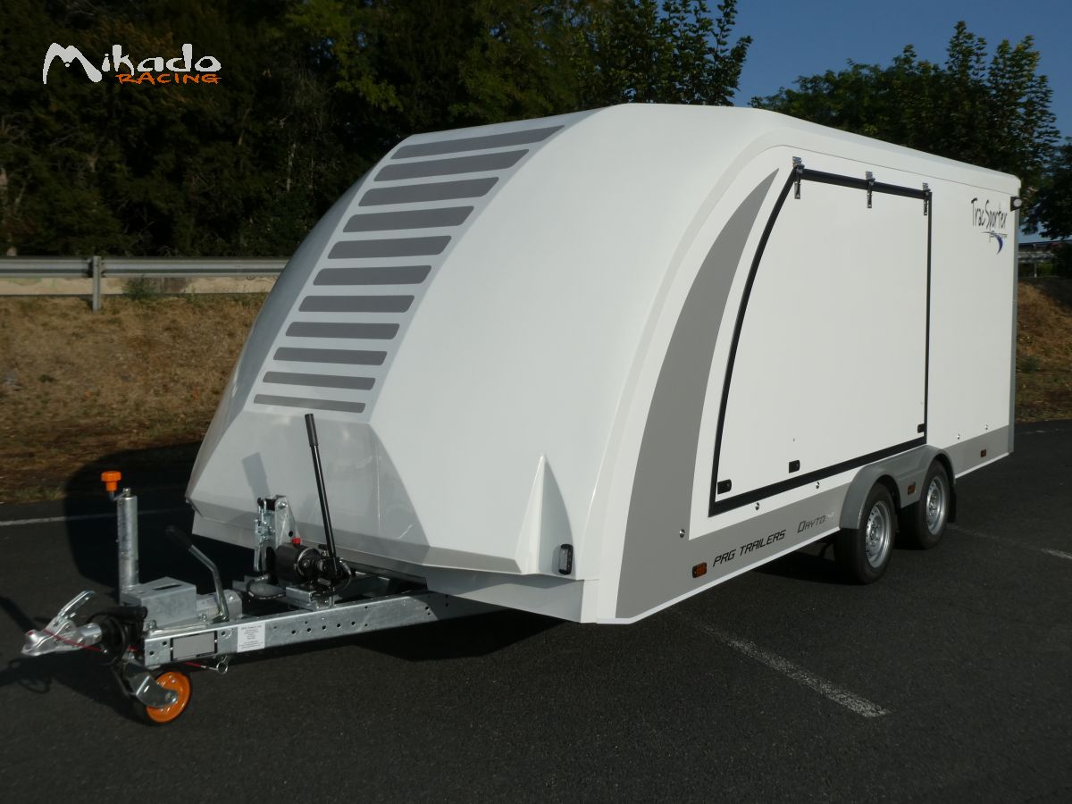 Remorque PRG Trailers Tracsporter DAYTONA 5M X 2.02M – photo 1 sur 10