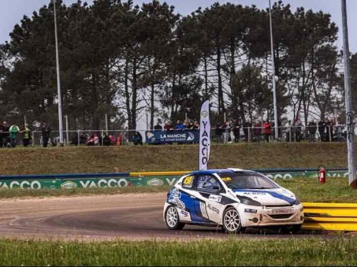 Peugeot 208 F2000 - Actuellement en Rallycross Division4 1