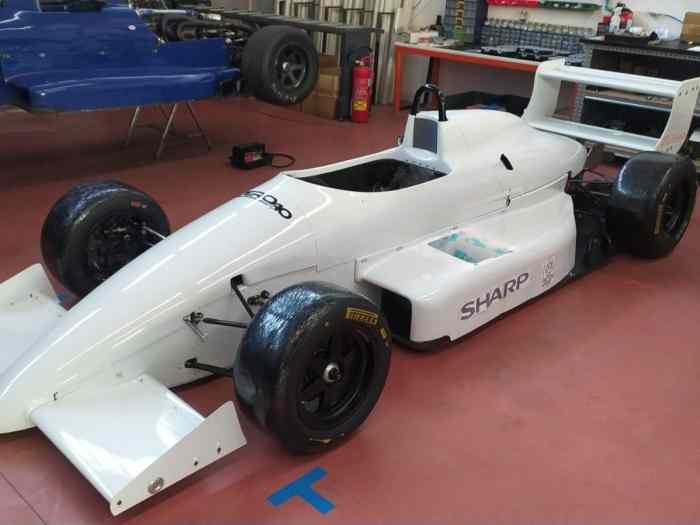 Formula 3 RALT RT33 1989 VW Spiess complet Rebuild km0 0