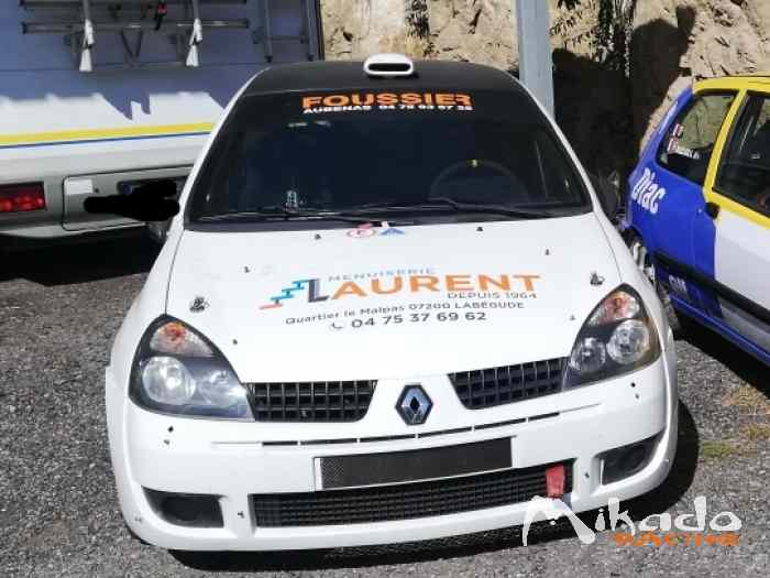 Clio ragnotti entiere ou en piece