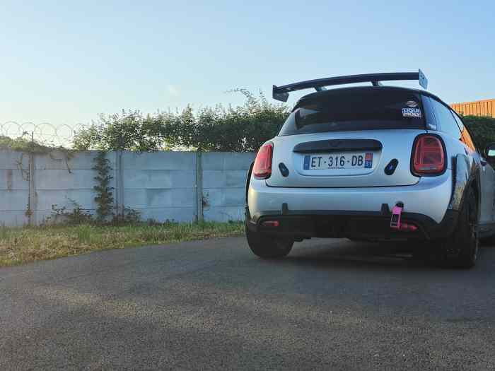 Mini cooper S jcw f56 full prépa 1