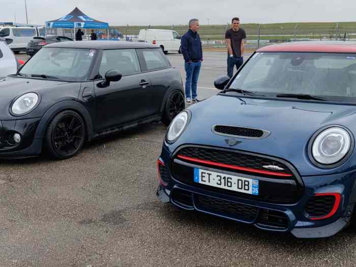 Mini cooper S jcw f56 full prépa 3